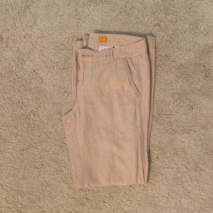 Anthropologie Pilcro Linen Pants
